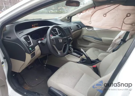 2014 Honda Civic Ex from USA, damaged, VIN 19XFB2F83EE028211